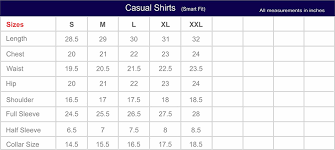 Shirts Sizes Fashion Dresses