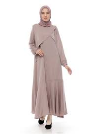 Rekomendasi model baju gamis terbaru kekinian. Kinara Dress Dari Mimamim Ungu Model Pakaian Muslim Model Pakaian Hijab Model Pakaian