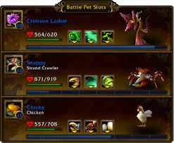 Effect #0, unlock battle pet slot value: Obdiv Vyraz Krok Best Mop Battle Pets Armada Kolebka Rychle