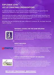 This form is created in a very simple and step by step method. Bts For Charity On Twitter Bts Exhibition In Malaysia Explosive Love List Of Charitable Organizations