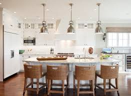 If you choose stools that swivel and/or have arms, you'll need to add a bit more space between stools. Stools For Kitchen Island You Ll Love In 2021 Visualhunt