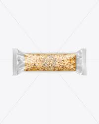Download Muesli Snack Bar Mockup In Flow Pack Mockups On Yellow Images Object Mockups