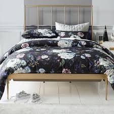 Blaine Metal Bed Modern Bedding Decor Simple Bed Metal Beds