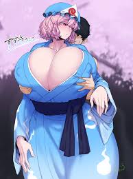 A harem of girls and Spacezin - ejaculation and crotch kicks await you