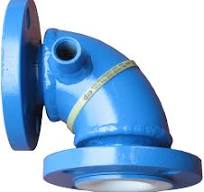 PTFE or PFA lined carbon steel Elbows ASME 150 / 300 - CRP US