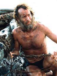 He shows some moscow (russia) staff how fedex does business. Tom Hanks In Cast Away See Best Of Photos Of The Actor Tom Hanks Tom Hanks Movies It Cast