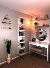 Pin By Fabiola On Home Stylish Bedroom Simple Bedroom Makeup Room Decor