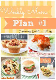 Pin On Meals To Get Organized