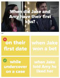 Read on for some hilarious trivia questions that will make your brain and your funny bone work overtime. Brooklyn Nine Nine Personality And Trivia Quizzes