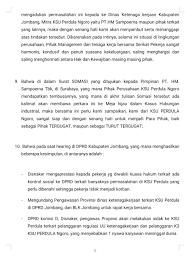Ada perusahaan yang sedang membuka kesempatan lowongan kerja di daerah jombang, staf security, field collection, desainer grafis dan banyak lagi melalui indeed.com. Polemik Ksu Perdula Mps Ngoro Beginilah Tanggapan Lbh Rahmatan Lil Alamin Wacana News
