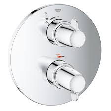 Grohe thermostatic shower parts for every shower model. Grohtherm Special Thermostatic Bath Shower Mixer Trim Grohe