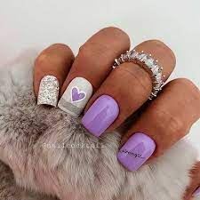 The super chic purple nails look really stunning and make us geek out during any occasions. Pretty Purple Nails Designs For Inspiration Cute Manicure