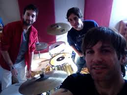 Fans Club Oficial Axel es mi Universo Rosario: Axel con Nico Cotton y Daniel  Sartori haciendo musica