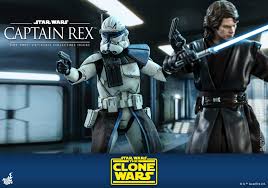 Weitere ideen zu star wars bilder, klonkrieger, star wars. Hot Toys Captain Rex Star Wars The Clone Wars Preorder Hot Toys Amazing Collectibles