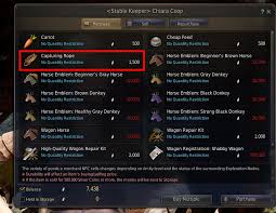 Black Desert Online Horse Taming And Breeding Guide Dulfy
