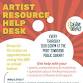 Artist Resource Help Desk event in Port Townsend, WA