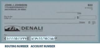 Direct Deposits Denali