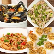 Best seafood christmas dinner from 20 great recipes for delicious christmas dinner style.source image: Holiday Menu Italian Christmas Eve Dinner Mygourmetconnection