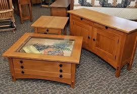 With an included open shelf and drawer under the table's surface, this table provides extra storage for magazines, table books, remotes, and more for easy organization. Occasional Tables 060 The Amish Connection Solid Wood Furniture Albuquerque