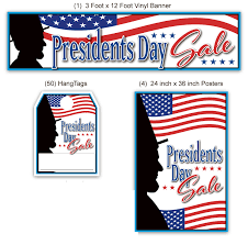 Presidents day 2021 sales start now! Presidents Day Sale Promotional Package Shake Up Your Showroom