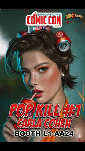 We’ve got another massive Singapore Comic Con reveal! 🇸🇬✨, ​Feast your  eyes