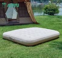 Factory Custom Air Mattress Inflatable Airbed Comfort Inflatable Sleeping  Bed Camping Air Mattress with Pump