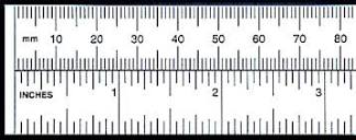 How are millimeters measured on a ruler? - Quora