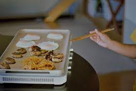 ihコンロにもなる最新ホットプレートがすごすぎる パナソニック ih ホットプレート キッチン 家電