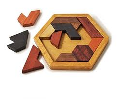Mako Toys Brain Puzzles For Kids 4 Years Old Tangram Jigsaw Puzzles Wooden Puzzle Games Toys For Chil Wooden Jigsaw Puzzles Wooden Puzzles Games Wooden Puzzles