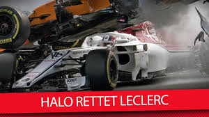 Das rennen in monaco am sonntag ab 15. Rettete Der Halo Leclerc Das Leben Formel 1 Spa 2018 Vlog Youtube