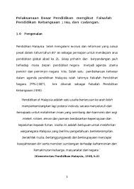 Pengertian pendidikan, pendidikan dapat diperoleh baik secara formal dan non formal. Kepentingan Dasar Pendidikan Kebangsaan Pendidikan Yang Berkesan Bakal Melahirkan Bangsa Yang Mempunyai Jati Diri Yang Kuat Dan Mulia