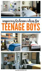 These decorating tips will win you major designing a boys' bedroom comes with its challenges. Inspiring Bedroom Ideas For Teenage Boys