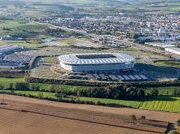 Parken stadion is één van de 12 ek 2021 stadions met een capaciteit van 38.190 zitplaatsen. Kostenfreies Parken An Der Prezero Arena In Sinsheim Tsg 1899 Hoffenheim Events