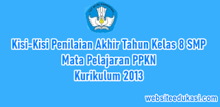 Selanjutnya untuk download kunci jawab soal pas/uas/ukk smp/mts kelas 8 kurikulum 2013 semester 2 silakan klik tautan dibawah ini: Kisi Kisi Pat Pkn Kelas 8 Kurikulum 2013 Tahun 2021