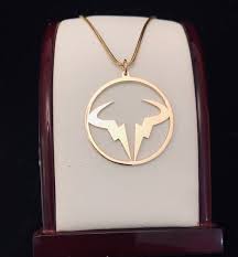 At logolynx.com find thousands of logos categorized into thousands of categories. Gold Filled Nadal Logo Nadal Necklace Rafael Nadal Pendant Etsy