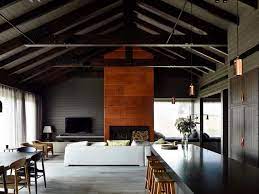 The calm and serene color palette creates one of the highlights of this splendid australian farmhouse is the lovely outdoor space. Farm House In Australia Features A Stylish Renovation