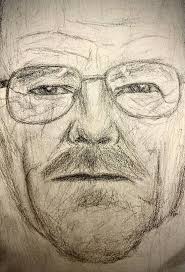 Walter White Portrait by CreationGeek87