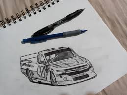 You can change your race car to be any color and even add different stickers. Meh Not To Trilled With How This Turned Out However Here Is A Quick Sketch 2020 Carson Hocevar Nascar