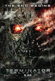 Terminator Salvation Movie Poster Standup 4inx6in Best Movie Posters Terminator Movie Posters