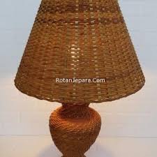 Kap lampu anyaman bambu gantung. Various Natural Rattan Lamps For Overseas Hotels And Apartments Cv Rotan Jepara High Quality Low Price