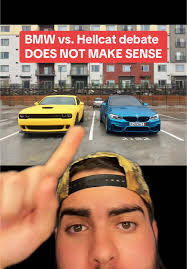 Bmw M7 Competition Vs Hellcat