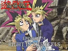 Right In The Feels Yu Gi Oh Abridged Wiki Fandom