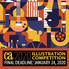 2020 Illustration Competition Illustration Competitions Illustration Communication Art