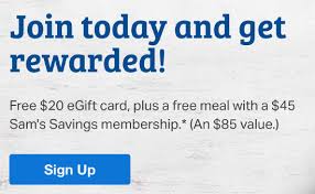 For this deal, you will still pay $45, but you will get some nice freebies worth $40, making it this is available for new memberships only, not renewals. How To Get A Sam S Club Membership For 5 The Thrifty Couple