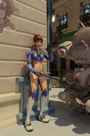 Overwatch D.va 1girls 3d - Lewd.ninja