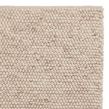 Teppich Ravi Naturweiss Teppich Wollteppich Urbanara Teppich