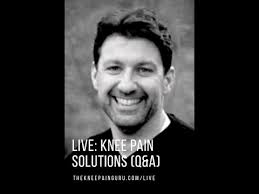 Water therapy for torn meniscus