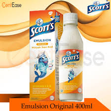 Orange scott's emulsion contains cod liver oil, a rich natural source of vitamins a and d together with calcium hypophosphite. Scott S Emulsion Cod Liver Oil Extra 400ml Original Scotts Shopee Singapore