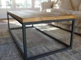table basse metal carre 25x25mm mm plateau en chene rustique mat dimensions 110 x 50 x h35mc possibilit table basse fabriquer une table basse table basse chene