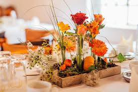 Tischdeko Orange Grosse Deko Bildergalerie Zur Hochzeit Blumendeko Hochzeit Herbst Tisch Dekorieren Hochzeit Herbst